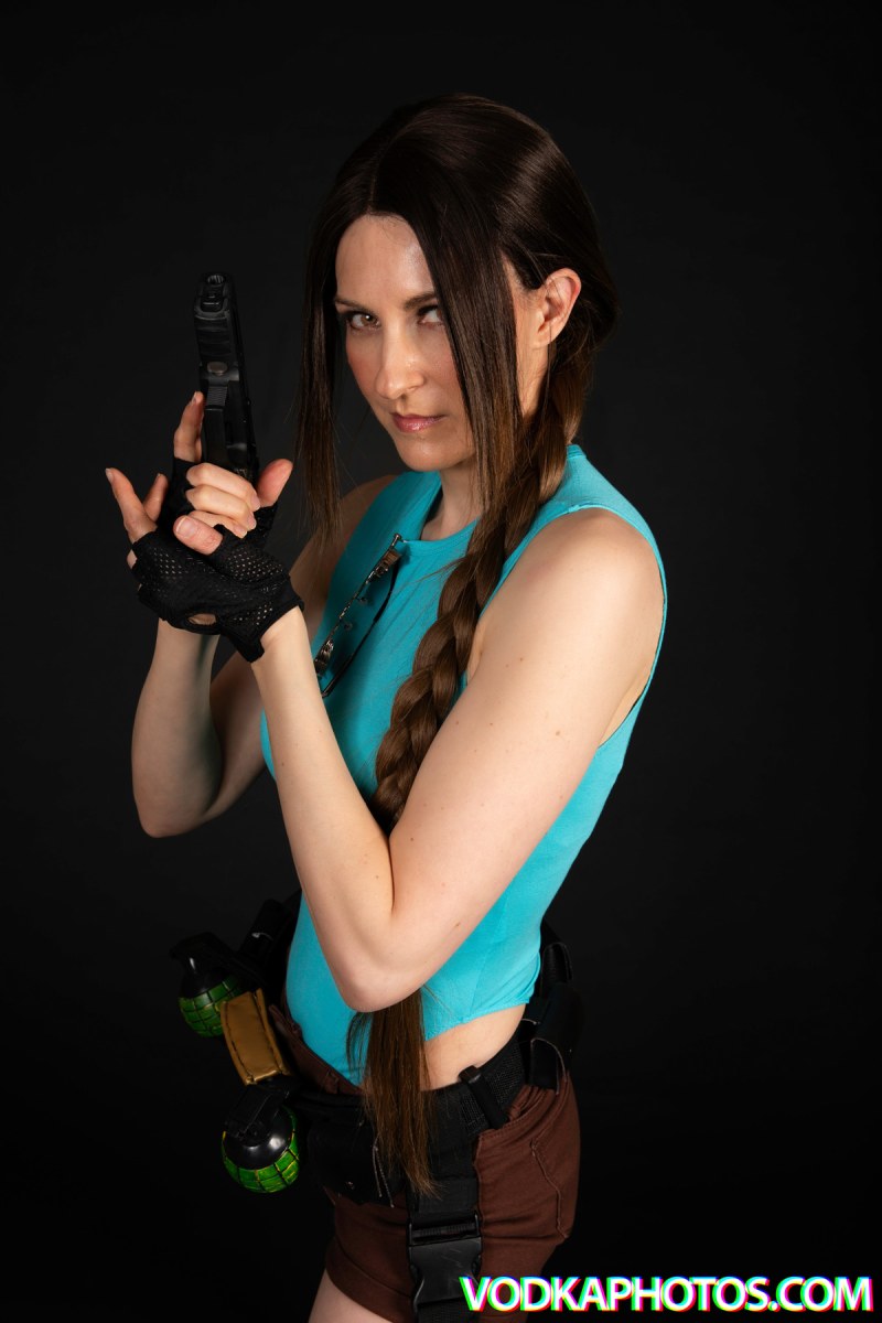 cosmicempress's tweet photo. Hey wake up. @VodkaPhotos  dropped Laura Croft photos. See them all at https://t.co/QRfD1jgmof 

Lewd's on my onlyfans. 
https://t.co/cJV51jJJmc https://t.co/R6MEfN7OBN