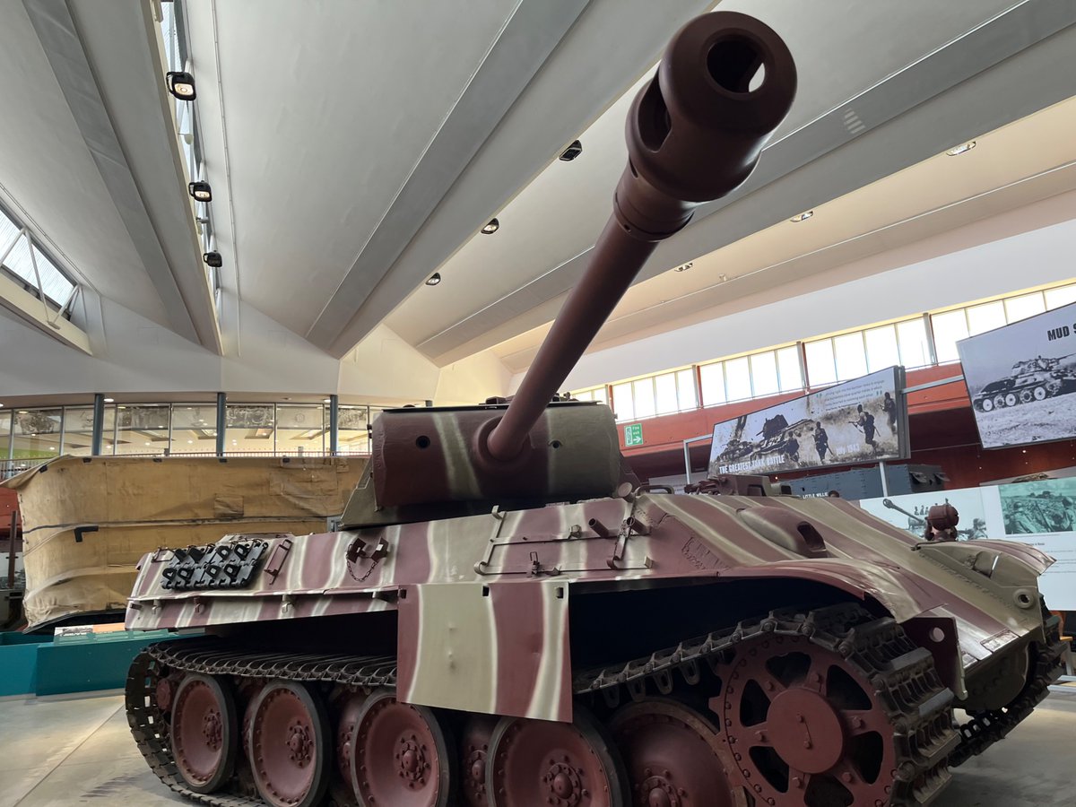 Had a spiffing time at the <a href="/TankMuseum/">The Tank Museum</a> with some tanks in action whilst in the sun!