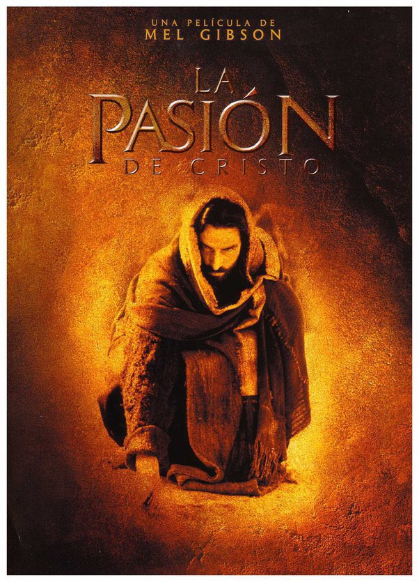 La Pasión de Cristo recaudó 612 millones de dólares; fue filmada en arameo, hebreo y latín. Se consolidó como la película cristiana más taquillera de todos los tiempos y tuvo 3 nominaciones al Óscar.