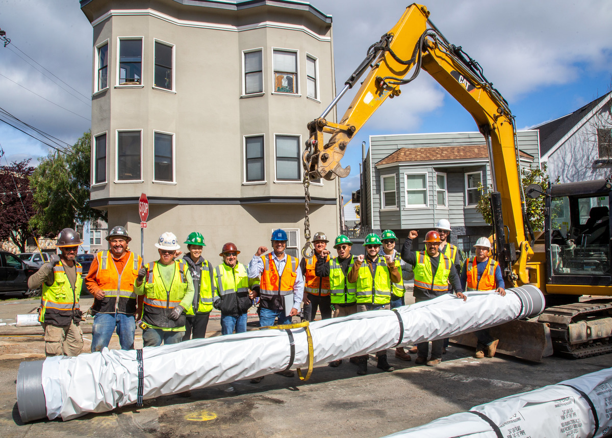 Preparing for the next major earthquake is a shared responsibility, and a key driver behind many of the investments the SFPUC makes with ratepayer funds. Visit sfpuc.gov/BePrepared to learn how you can prepare in the event of a major earthquake.