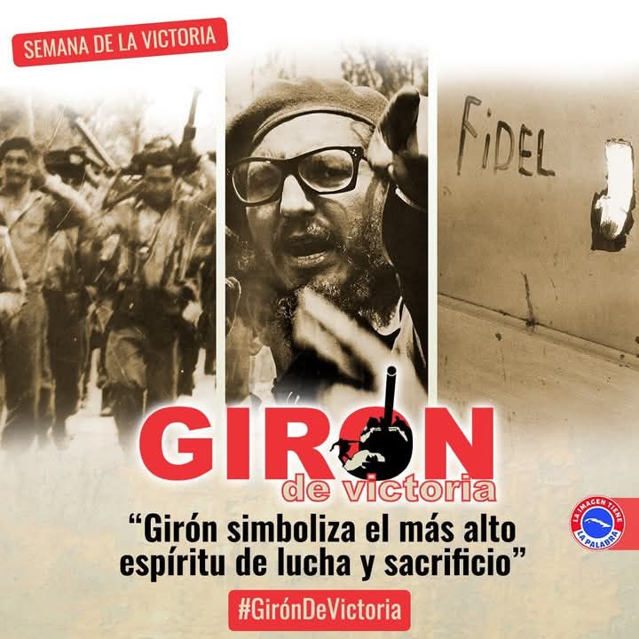 ConsejoPinar's tweet photo. "Semana de la Victoria", en homenaje a Girón en #PinardelRio y toda #Cuba #SiempreAntimperialista #CubaViveEnSuHistoria https://t.co/eT8kU3uJT1