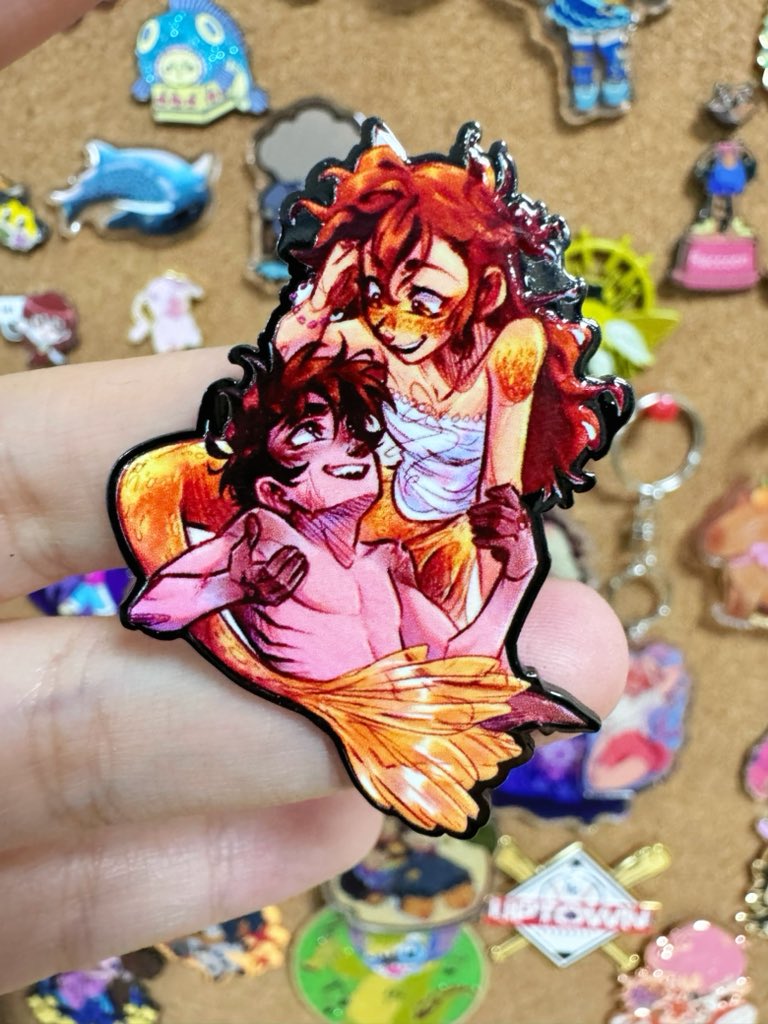 GS_Promo_Inc's tweet image. Custom UV printed pins! Do u like them?
#gsjj #pin #custompin #SmallBusiness #artist