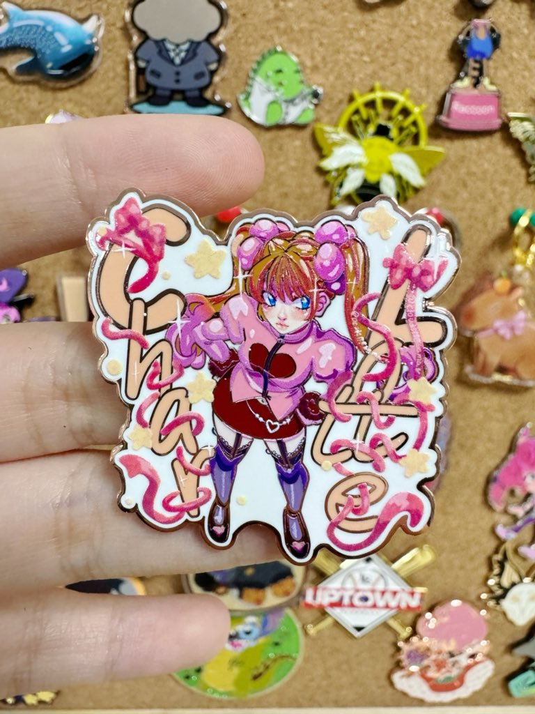 GS_Promo_Inc's tweet image. Custom UV printed pins! Do u like them?
#gsjj #pin #custompin #SmallBusiness #artist