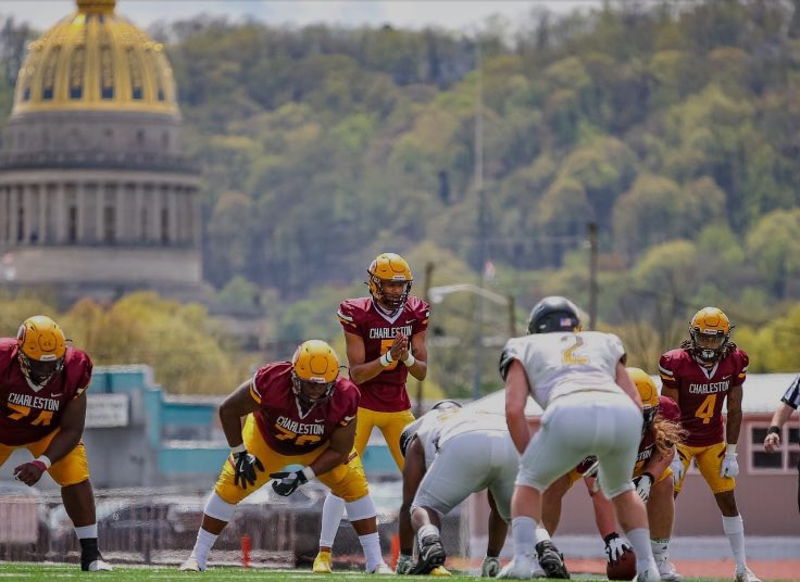 Aiden Webb (@aidenwebb30) on Twitter photo After a great conversation with <a href="/CoachHBecker/">Hunter Becker</a> I am blessed to receive an offer to the University of Charleston!
<a href="/UCWV_Football/">University of Charleston Football</a> #wingsup After a great conversation with <a href="/CoachHBecker/">Hunter Becker</a> I am blessed to receive an offer to the University of Charleston!
<a href="/UCWV_Football/">University of Charleston Football</a> #wingsup