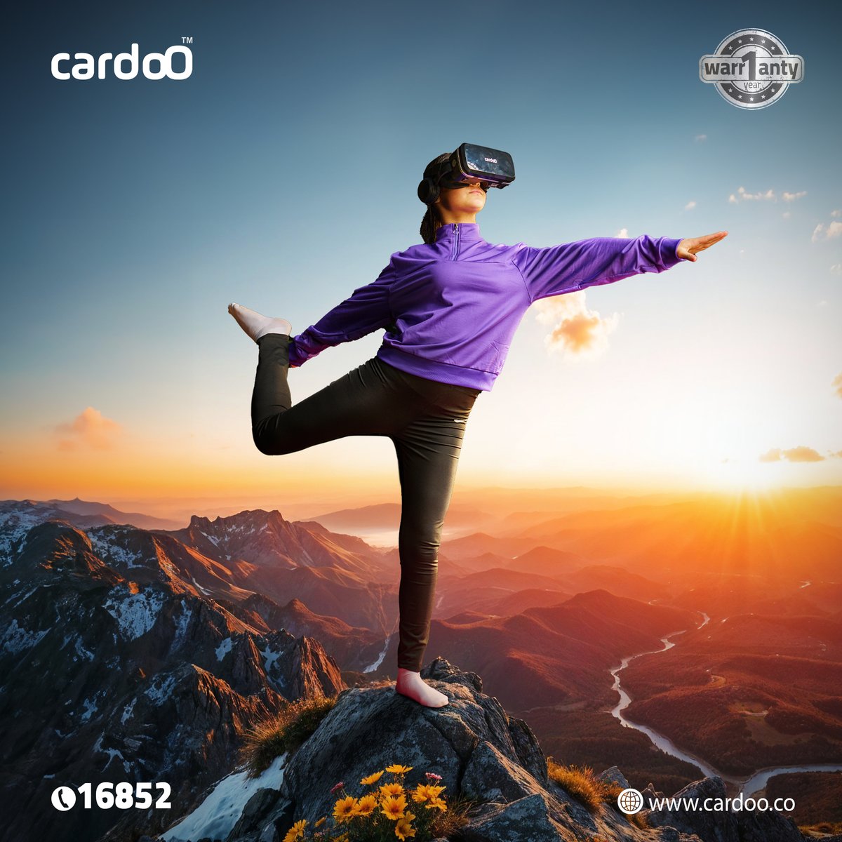 Cardoo_ltd's tweet photo. 🕶️💡 جرب الـ VR بطريقتك المفضلة!
🔹 لو بتحب الأكشن… جرب ألعاب التصويب والسباقات! 🎮
🔥 الاختيار عندك… إنت هتجرب إيه النهاردة؟ 👇😎

🔹شوفها من هنا: https://t.co/TbUrbrsFDN
🔹كلمنا على: 16852

#cardoO #VR #cardoO_VR #VirtualReality #VRGaming #360Movies #FreedomWithoutLimits https://t.co/ODfsR9VKo1