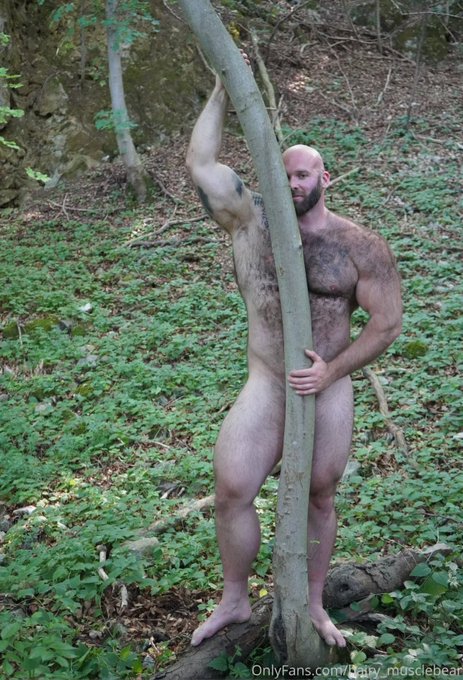 Watch hairy_musclebear's leaked NSFW photo on TwXstars