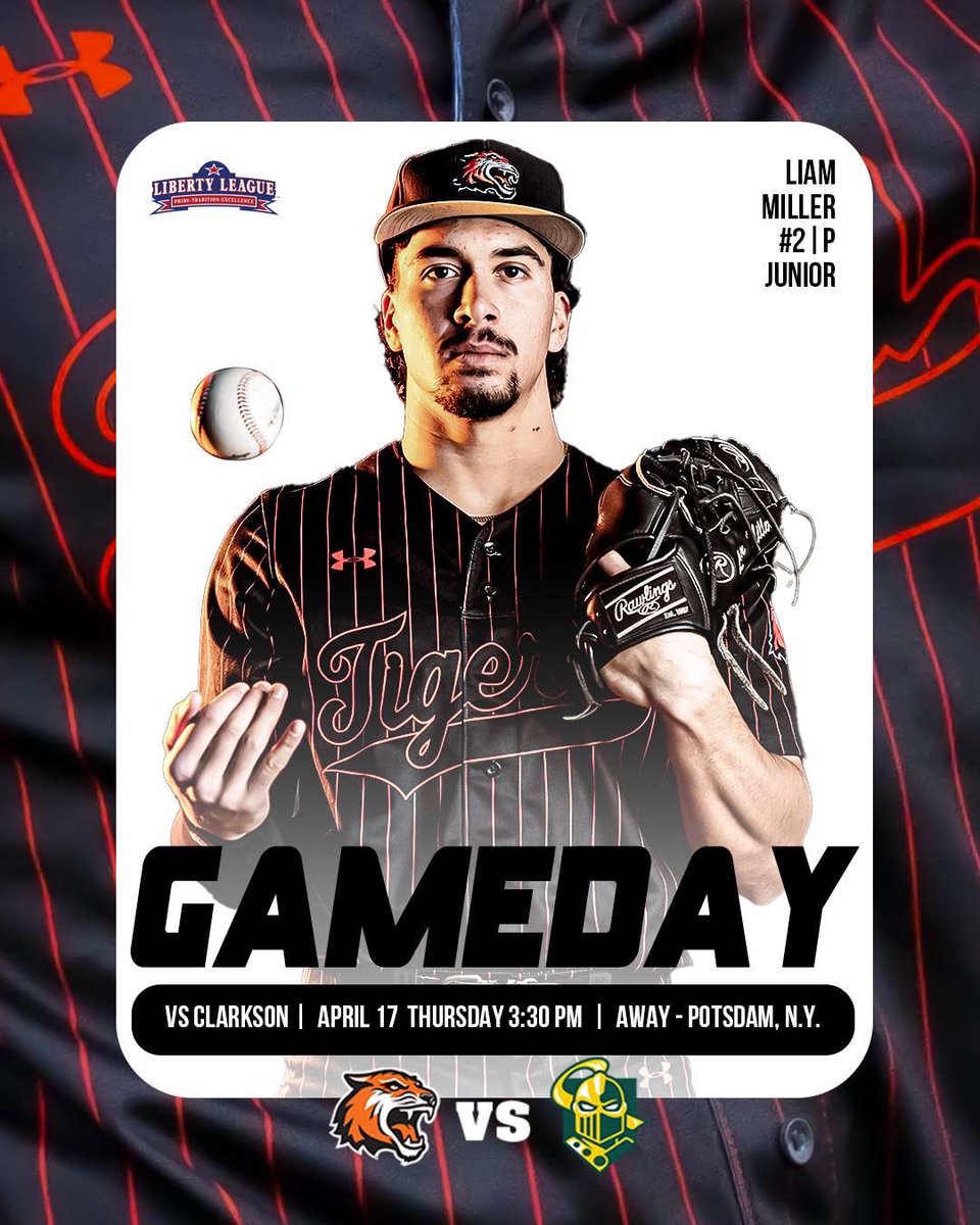 Tigers travel to Clarkson to open up their season series! Go Tigers! #RollTech