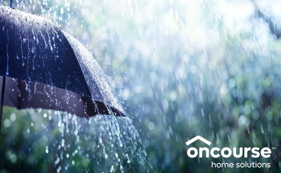 OncourseHome's tweet image. Rainy spring weather in the forecast 🌧️? Should you cover your AC? bit.ly/3RRb9U1