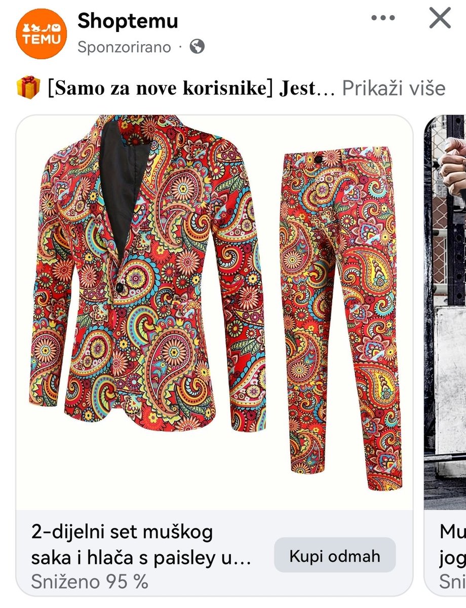 Zajebavaj se i doći ću ti na vjenčanje u ovom