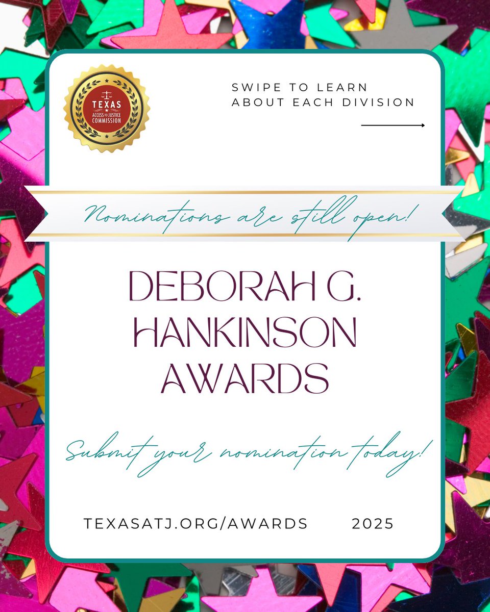 Texas Access to Justice Commission tweet media