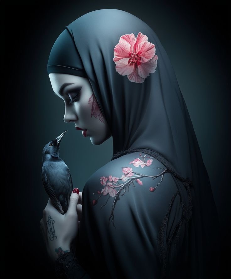 inchworming's tweet photo. She heard
His #aubade
At the crack
Of dawn
Thus spoke
The Raven
His savage song
He was her familiar
As he kissed
Her hand
His sharp
Beaked #baisemain
Told her
He was ready
For #aught
The spells
They would
Cast with
The rise of
The moon
A Terror will rise
At Raven's
Next tune https://t.co/OEndixZ6wU