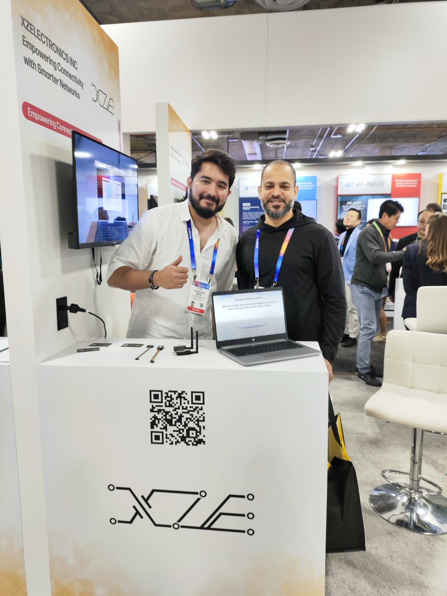 XZElectronics's tweet photo. 🎯 We were at CES!
🎤 Took the stage in the Turcorn pavilion with one of the first presentations.
🌟 A fusion of tech, vision, and global energy.
#CES2025 #XZELECTRONICS #TechShow #FutureDriven https://t.co/7TNvRZc5oR