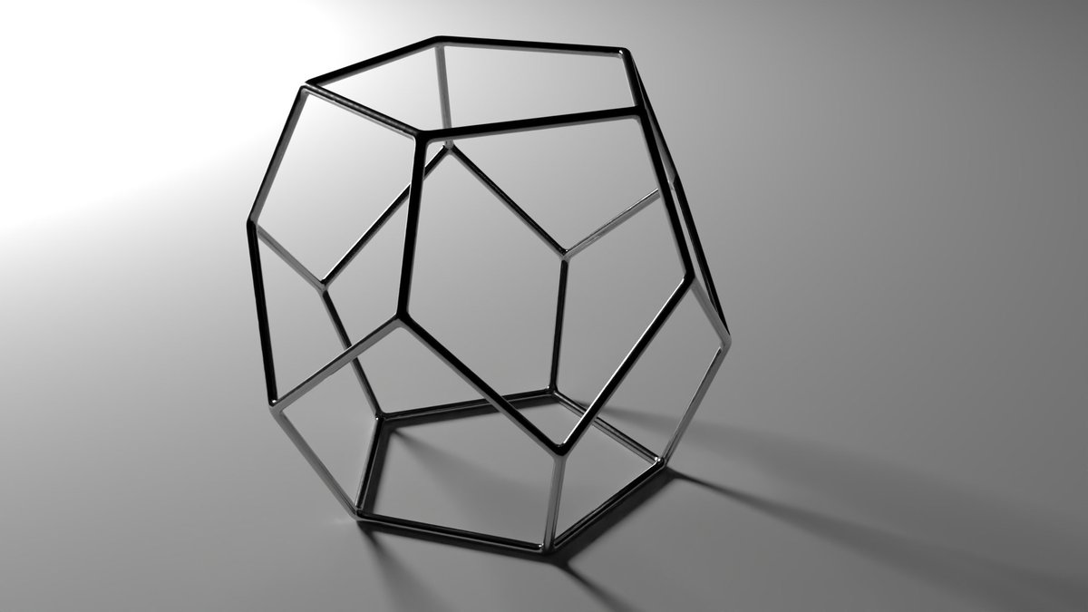 Paraphine_3D's tweet photo. Playing with geometry and minimalism.
Clean lines, pure form.

Rendered in #Blender3D ✨

#3DArt #GeometryArt #Abstract3D #HardSurfaceModeling #Blender3D #MinimalDesign #DigitalSculpture #CGModel #3DRender #ProceduralArt #CleanRender #WireframeArt #ContemporaryDesign https://t.co/fn22nKpy8M