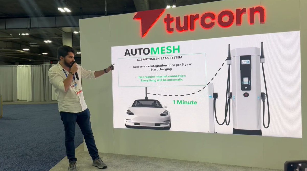 🎯 We were at CES!
🎤 Took the stage in the Turcorn pavilion with one of the first presentations.
🌟 A fusion of tech, vision, and global energy.
#CES2025 #XZELECTRONICS #TechShow #FutureDriven