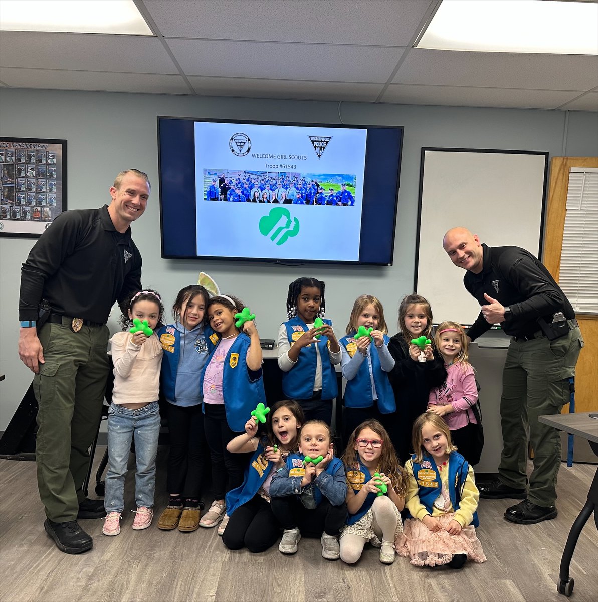 West Deptford Police tweet media