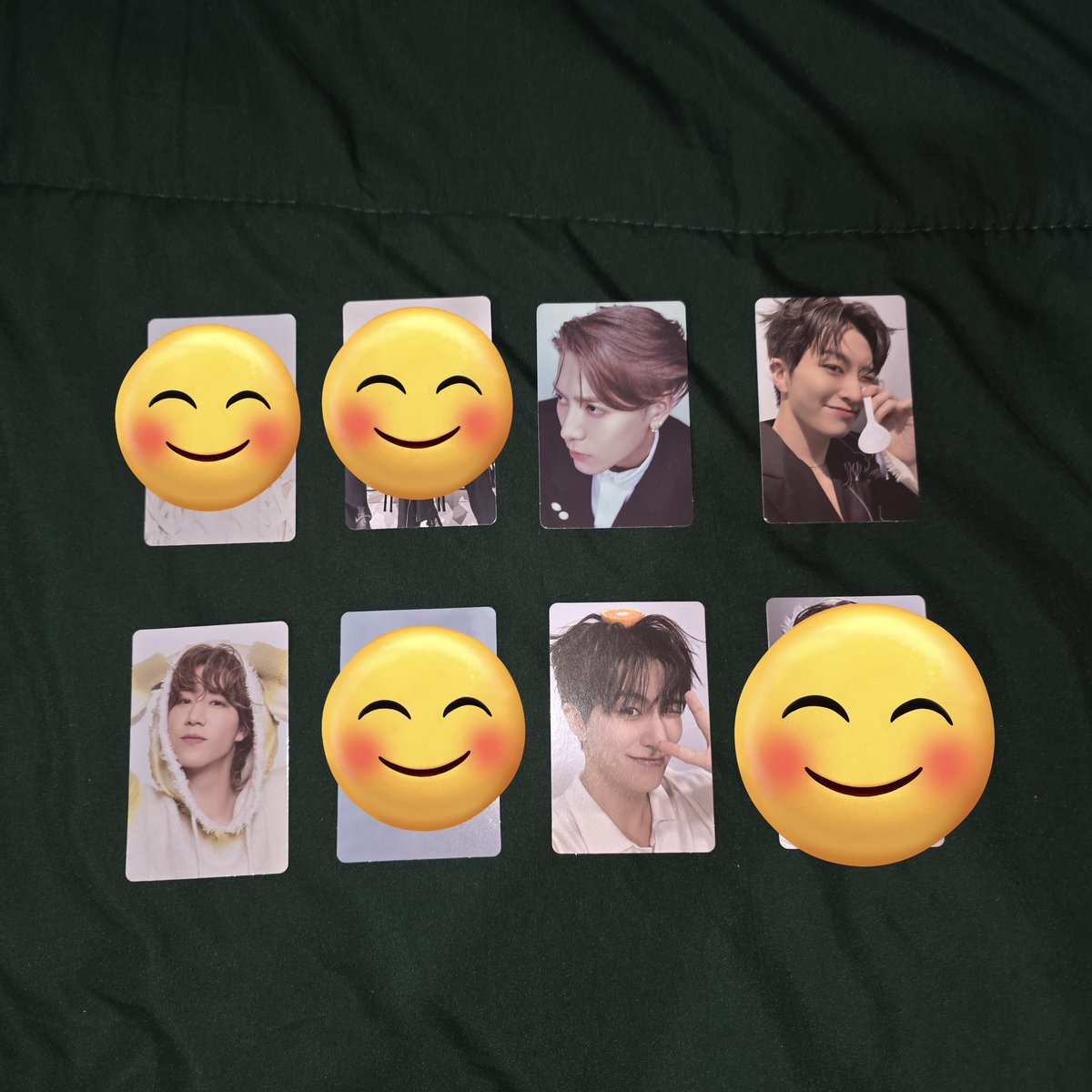 [HELP RT]

WTT/교환 GOT7 NESTFEST MD - Random Trading Card

Me : One of available photocard below 아래 포카 중 하나
🐥 : Jinyoung 진영

Kindly DM 
We can meet at NESTFEST BKK on day 1 😊

디엠 부탁드립니다
방콕콘에 첫날 직접 교환 가능 🤟

#GOT7 #갓세븐 #갓세븐포카