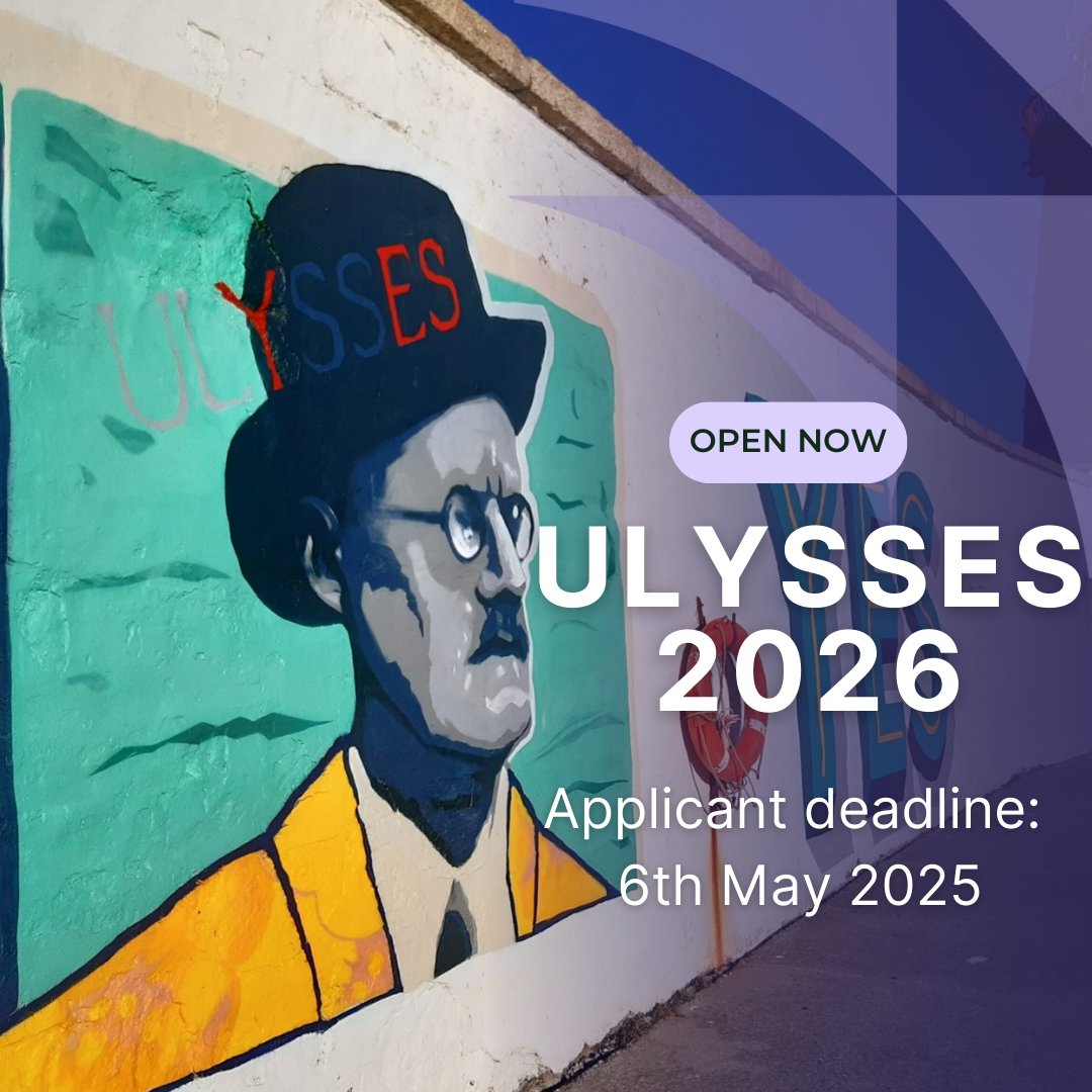 Research Ireland (@researchirel) on Twitter photo The Ulysses 2026 Call is now open!
The aim of the Ulysses scheme is to foster new collaborations between Ireland and France-based researchers by providing seed funding for reciprocal travel visits.
Visit:
researchireland.ie/funding/ulysse…
<a href="/FranceinIreland/">France in Ireland 🇫🇷 🇪🇺</a> The Ulysses 2026 Call is now open!
The aim of the Ulysses scheme is to foster new collaborations between Ireland and France-based researchers by providing seed funding for reciprocal travel visits.
Visit:
researchireland.ie/funding/ulysse…
<a href="/FranceinIreland/">France in Ireland 🇫🇷 🇪🇺</a>