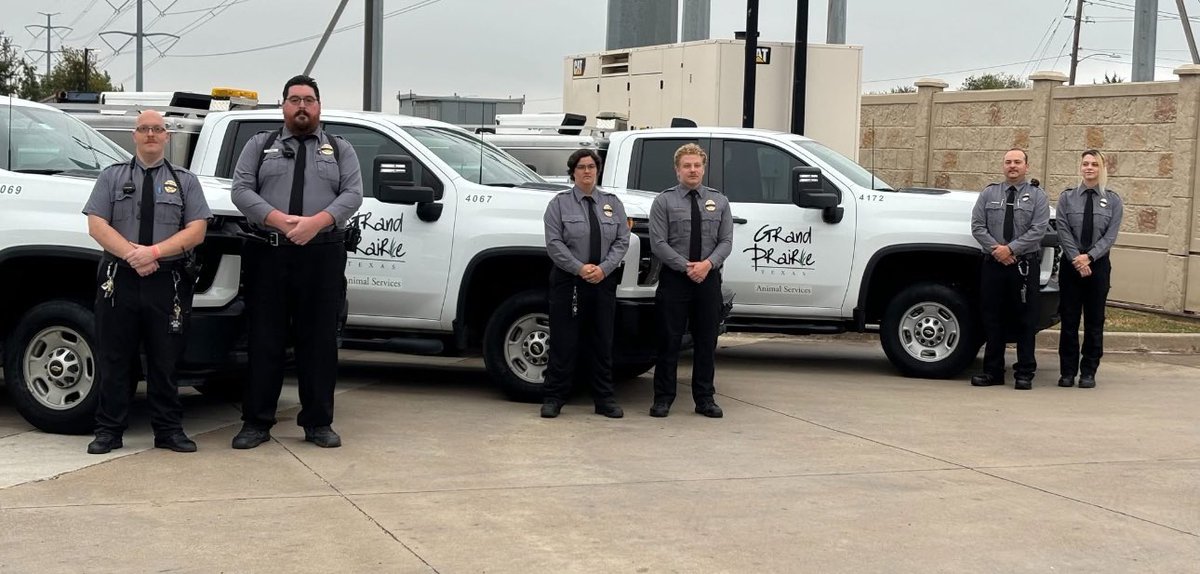 This week is Animal Care and Control Appreciation Week! 

From their compassionate rescue missions to the well-being of every furry friend in our community, these remarkable individuals go above and beyond every day. Join us in saying thank you to our dedicated team.