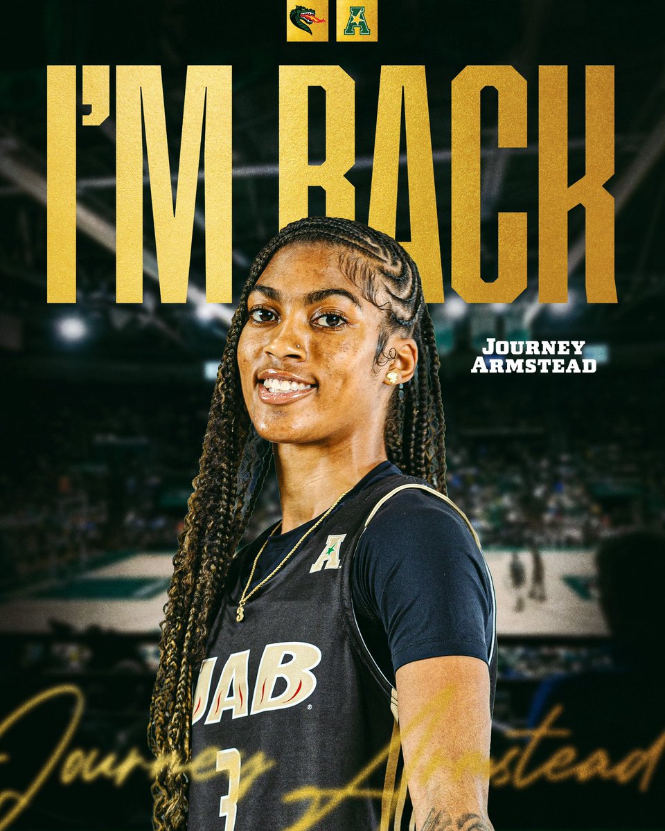 Journey is back for year ✌️ 

#WinAsOne | <a href="/JourneyArmstea1/">Journey Armstead</a>