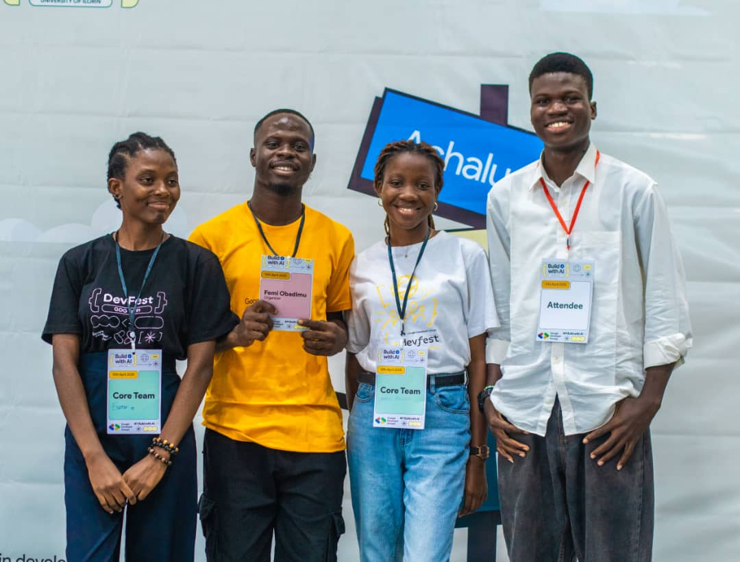 DammieAdewale's tweet photo. #BuildwithAIUnilorin 2025 is definitely one for the books!
I had an amazing time learning and one major thing that stuck with me is "don't let AI think for you, let it think with you'π
Shout out to the whole team for pulling this up!ππ @gdgoc_unilorin
#bwai https://t.co/DB735i656E