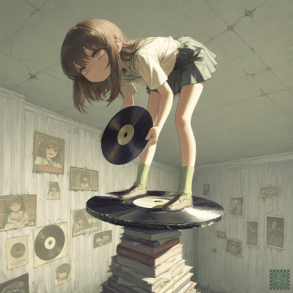 KURUKURU_KURN's tweet photo. "My Own Top Chart"
「私だけのトップチャート」
1. Self-Attention Serenade
2. RAGtime Retrieval Blues
3. Whispers from the Latent Space
4. Backpropagation Ballad
5. Gradient Descent Groove (Adam's Mix)
#MyOwnTopChart #VinylLover #MachineLearningMusic #AIArt #ConceptualArt https://t.co/8hJ79g83pL