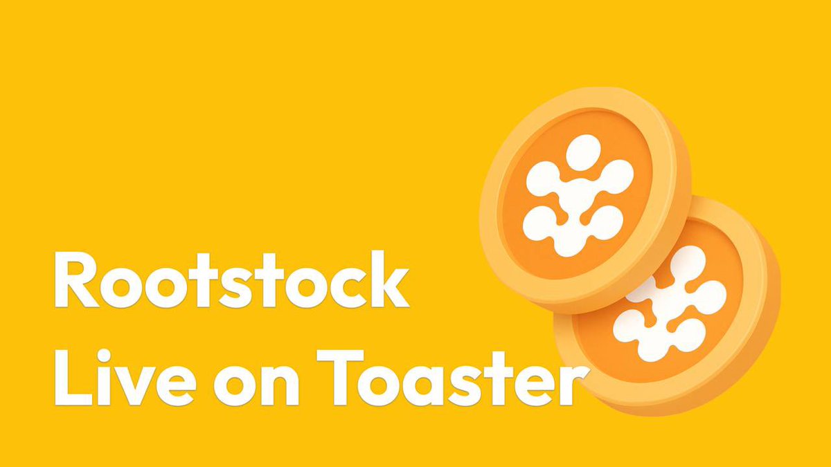 Toaster Finance 🍞 tweet media