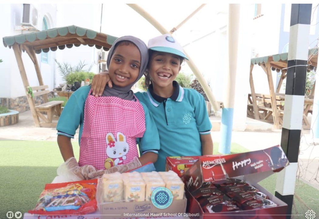 maarifDJIBOUTI's tweet photo. Our students had a sale where they learned how to use money and make change.ποΈπ°A great way to make learning more interactive and give them practical life skills!
#IMSD https://t.co/idVKkJZRMw