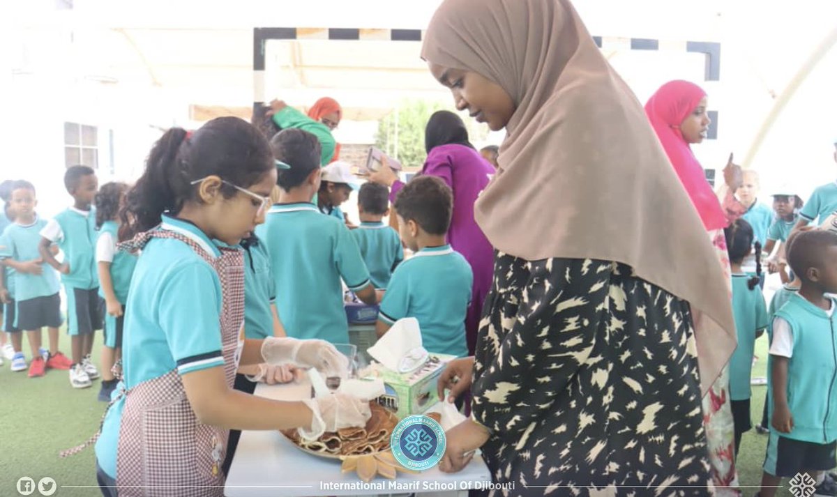 maarifDJIBOUTI's tweet photo. Our students had a sale where they learned how to use money and make change.ποΈπ°A great way to make learning more interactive and give them practical life skills!
#IMSD https://t.co/idVKkJZRMw