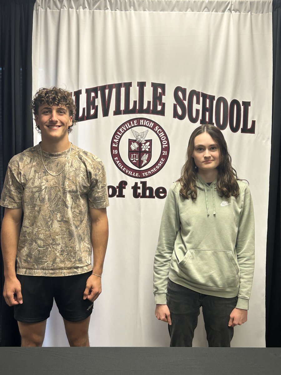 Congratulations to our Valedictorian Rylie Lillywhite and Salutatorian Alex Bryant for the senior class of 2025!