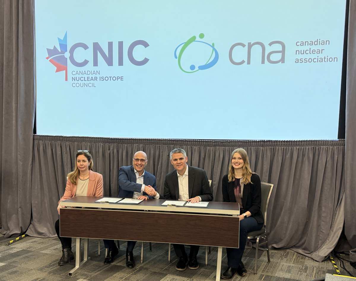 Canadian Nuclear Isotope Council tweet media