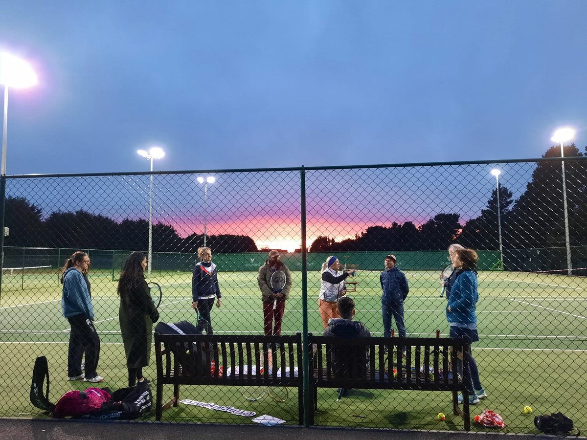 Golden hour, good vibes, and growing the game!

A fun, energy-filled Tennis Leaders Course at Donabate Portrane TC—big thanks to all who joined, the club for the warm welcome, and Maria for leading the way!