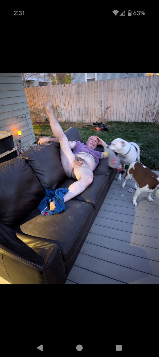 So I confused my dogs when I got a bit too drunk and did this... I don't remember doing this. The last time I did something I didn't remember was probably in my 20's. Yikes!
Thought it was funny though so I'm sharing