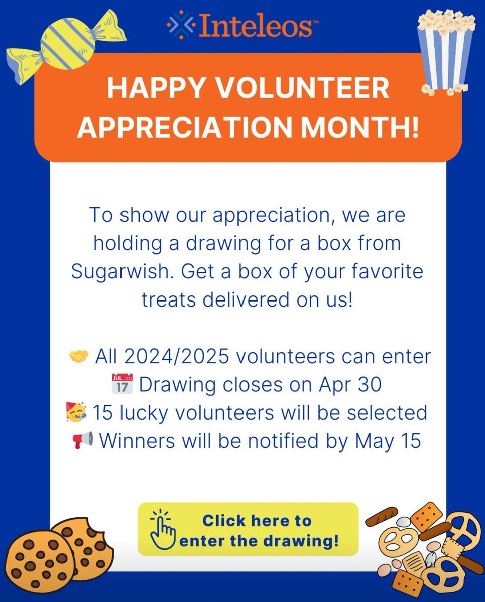 POCUSAcademy's tweet photo. Hey Volunteers! ๐ April is Volunteer Appreciation Monthโthank you for shaping the future of Ultrasound! Enter to win your favorite snacks by filling out this form by April 30: https://t.co/vuWssTzMRy ๐
#VolunteerAppreciationMonth #VAM #ARDMS #APCA #Inteleos #POCUS https://t.co/Q6pN0c75AS