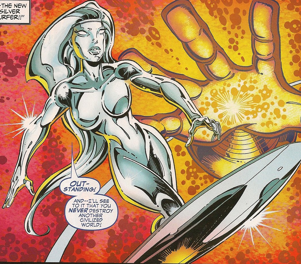 OGG1993's tweet photo. @MCU_Direct Just leaving this here before all the trolls that lacks comic book knowledge start to cry or scream “woke” https://t.co/PnS6iUSEl0