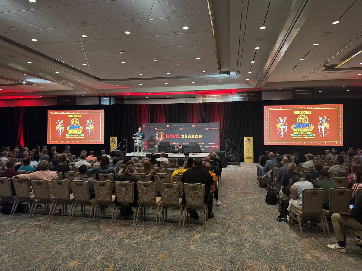 P1Insight's tweet photo. Signing off from the 2025 @BowlSeason Meeting &amp; Tradeshow! Proud to sponsor an event full of great conversations, new connections &amp; energy. Thanks to all who joined our session &amp; Happy Hour as we eagerly carry the momentum into next season. #P1Insight https://t.co/vYHnSOcAGf