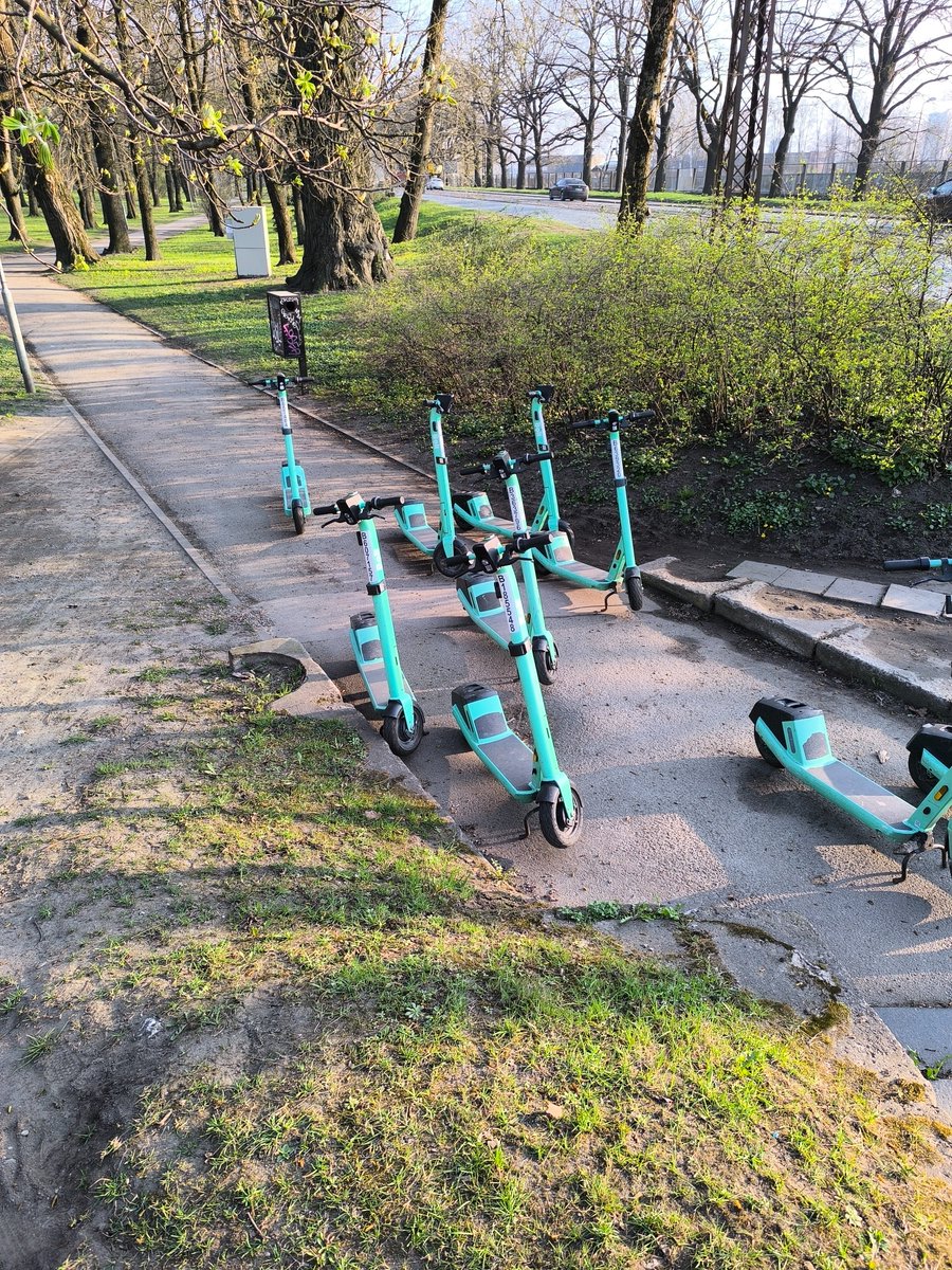 Veiksmi tikt ar ratiņiem ārā no Viesturdārza <a href="/boltapp/">Bolt</a> 🥰