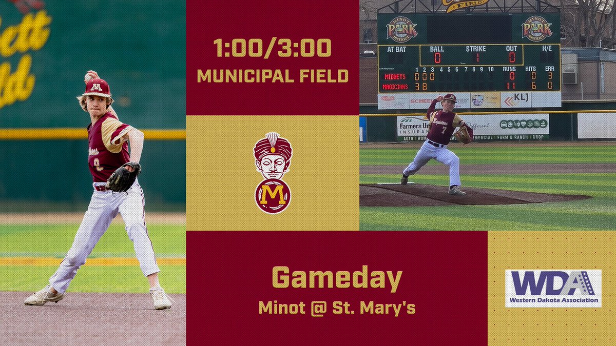 Magi Baseball tweet media