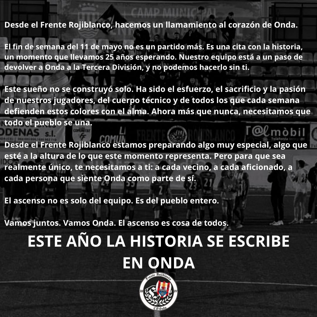 ¡Ven y vívelo con nosotros!