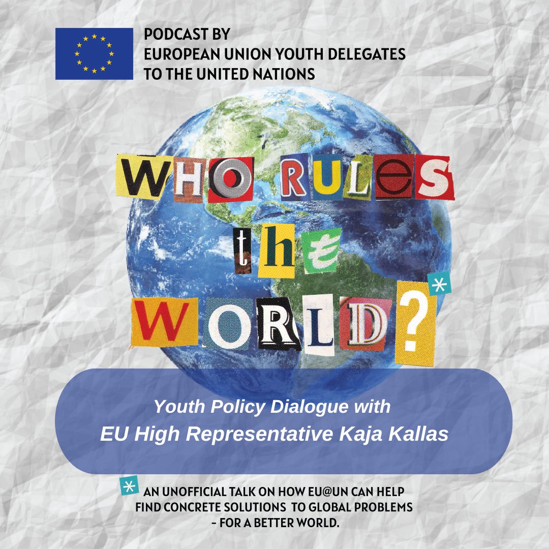 EUatUN Youth Delegate tweet media