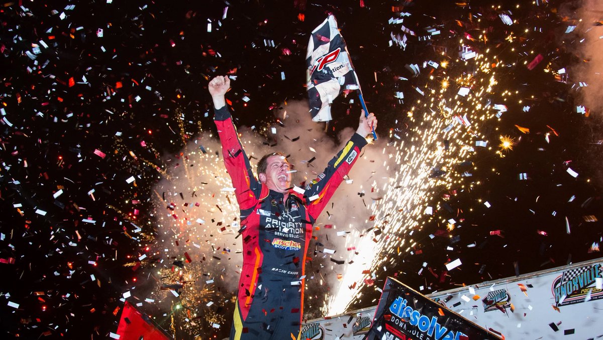 FKrodends's tweet photo. We heard the @WorldofOutlaws is heading to @knoxvilleraces this weekend! That place is pretty cool. #TeamFK https://t.co/waCfZAwMqQ