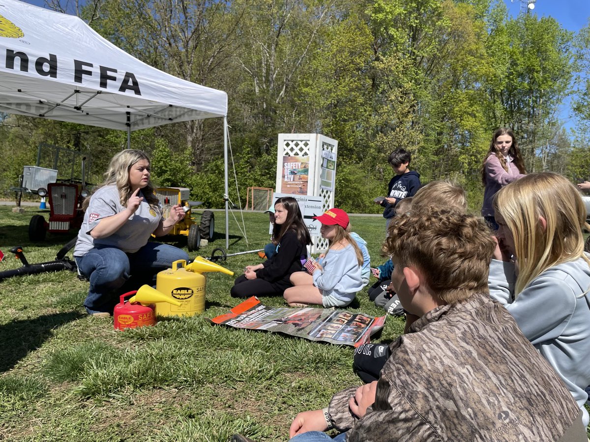 Steve Geyer (@saggeyer) on Twitter photo Goochland County Public Schools Ag Day 2025 🌟
What started as a GHS senior project in 2008 is now one of the most memorable learning events of each school year.
<a href="/GoochlandHigh/">Goochland High School</a> | <a href="/EaglesBes/">Byrd Eagles</a> | <a href="/weRrandolph/">Randolph Elementary</a> | <a href="/GESOtterFam/">Goochland Elementary</a> | <a href="/glndschools/">Goochland County Public Schools Schools</a> Goochland County Public Schools Ag Day 2025 🌟
What started as a GHS senior project in 2008 is now one of the most memorable learning events of each school year.
<a href="/GoochlandHigh/">Goochland High School</a> | <a href="/EaglesBes/">Byrd Eagles</a> | <a href="/weRrandolph/">Randolph Elementary</a> | <a href="/GESOtterFam/">Goochland Elementary</a> | <a href="/glndschools/">Goochland County Public Schools Schools</a>