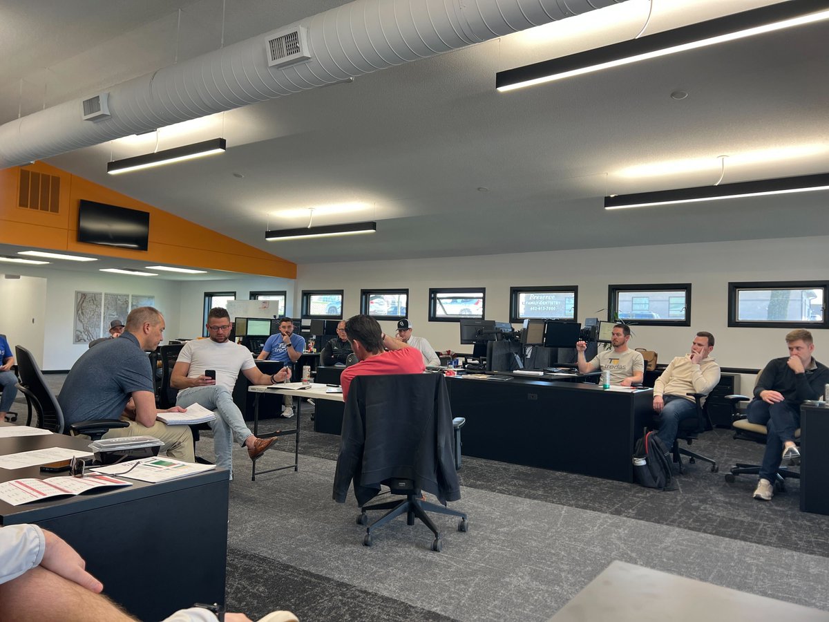 That's a wrap on the April edition of the Tredas Monthly Meeting! Always good having our satellite folks at our HQ in Lincoln!
#riskmanagement