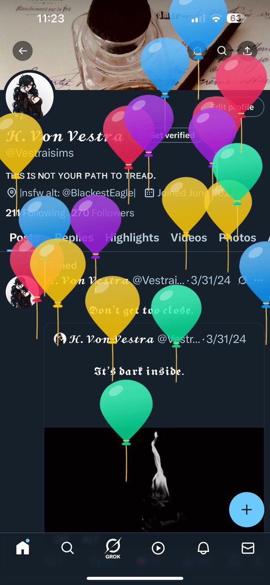 Oh….that’s right—