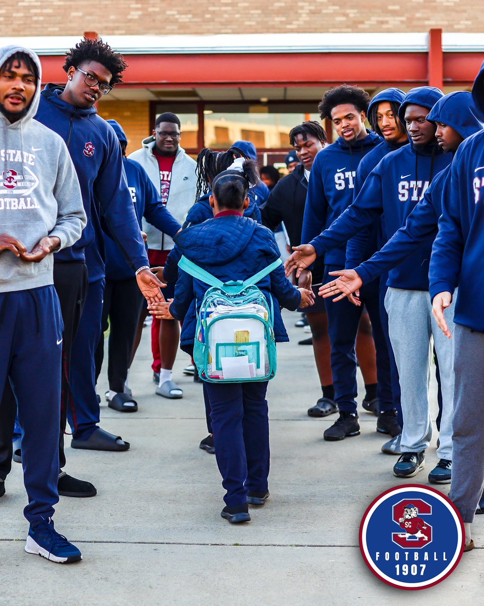 South Carolina State Football tweet media