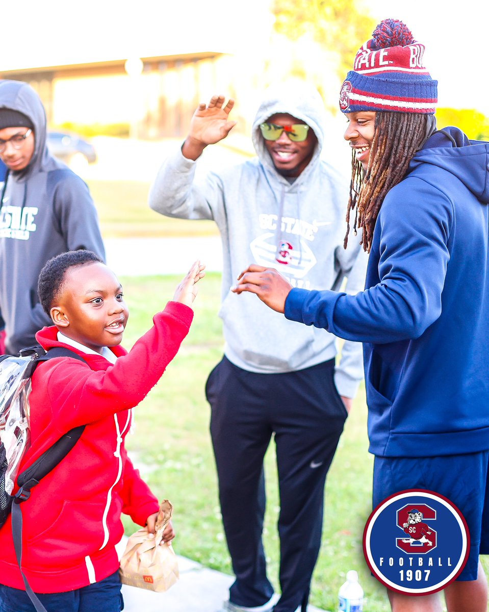South Carolina State Football tweet media