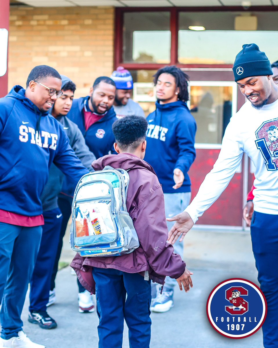 South Carolina State Football tweet media
