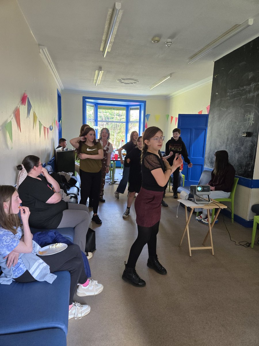 Wrap party for our Music Group <a href="/EACarers/">East Ayrshire Carers</a> #youngcarers