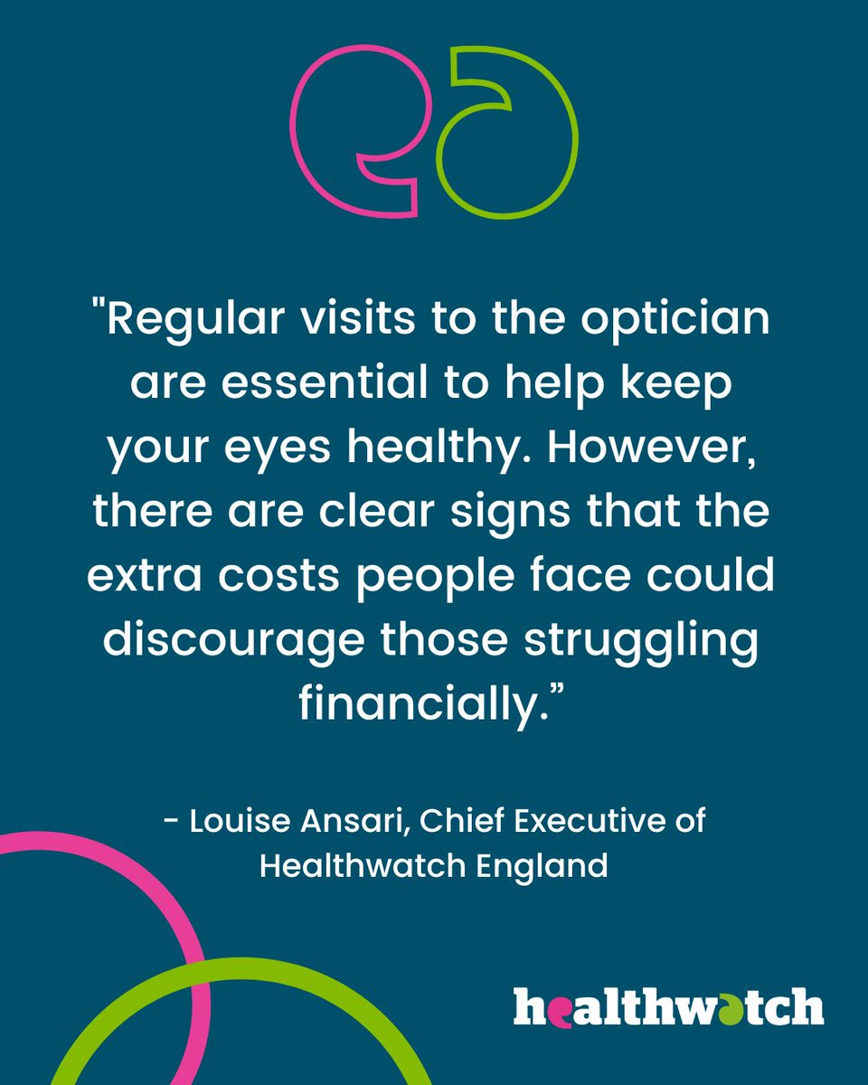 How are costs stopping people from visiting their opticians, and what can government, healthcare leaders and the eye care industry do to help people to take care of their sight? Read our latest report to discover the answers. bit.ly/4j9pfw1