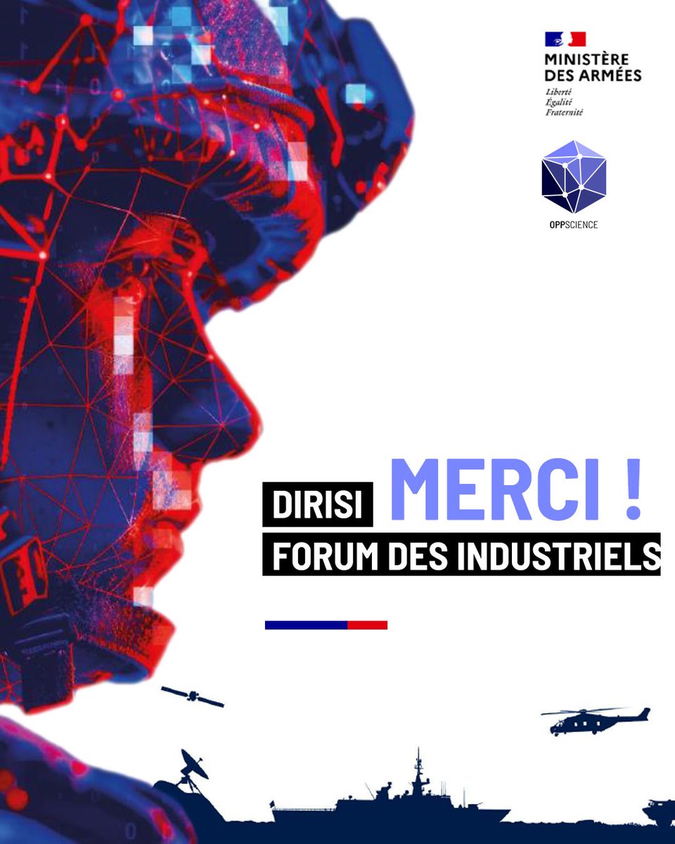 OppScience's tweet image. 📢 La semaine dernière, nous avons participé au Forum des Industriels de la #DIRISI ! 
Un grand merci aux organisateurs pour cette journée riche en échanges autour des enjeux de souveraineté technologique, de transformation numérique et d’exploitation stratégique de la donnée au