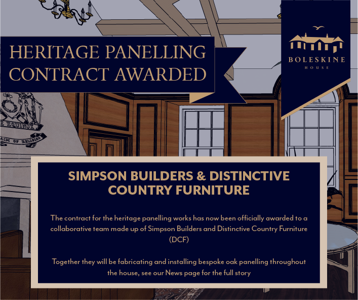 We’re proud to award the heritage panelling contract at Boleskine House to Simpson Builders &amp; Distinctive Country Furniture! 🪵
Their bespoke work will honour the legacy of this historic landmark.
Read more 👉 @boleksinehouse.org
#BoleskineHouse